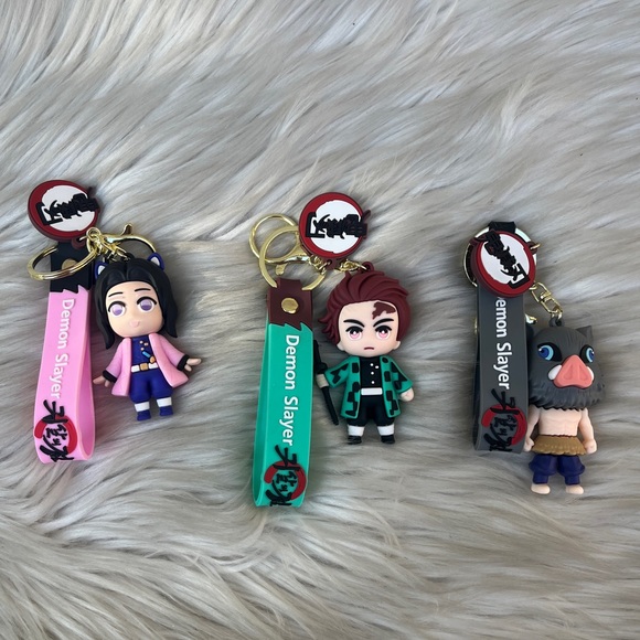 Delon Slayer Keychain - Picture 8 of 8